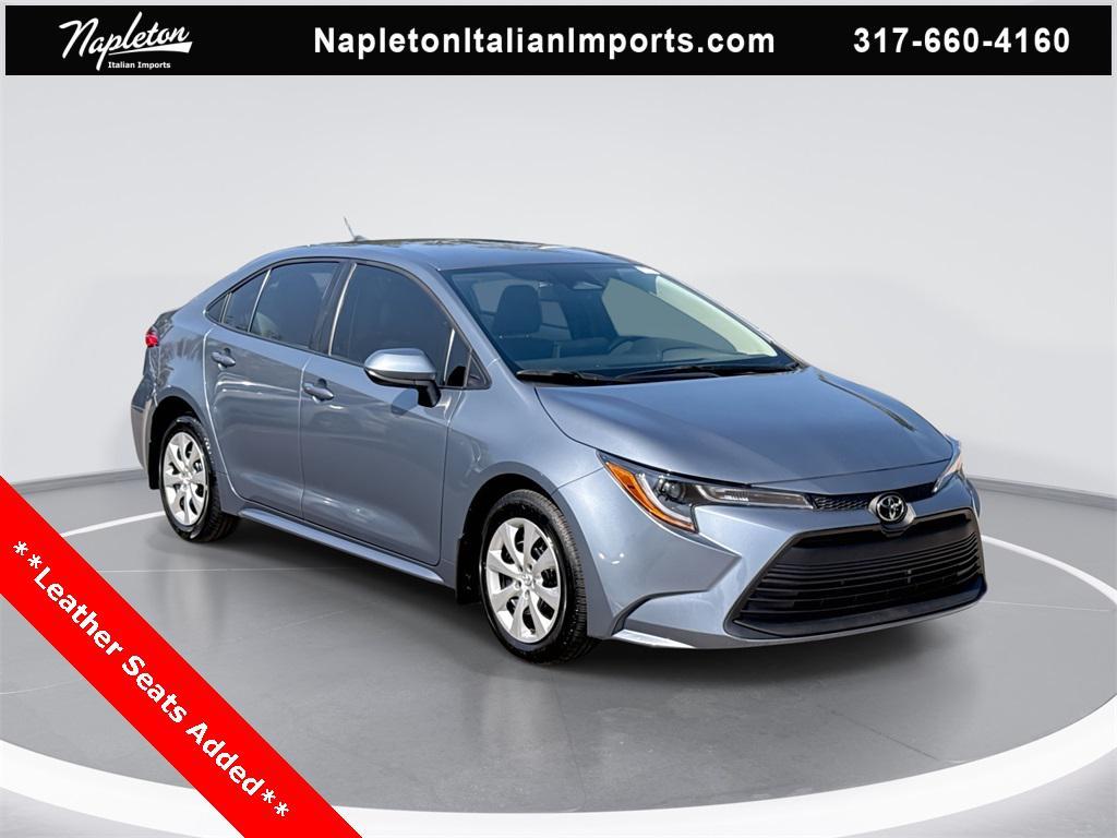 used 2025 Toyota Corolla car, priced at $20,500