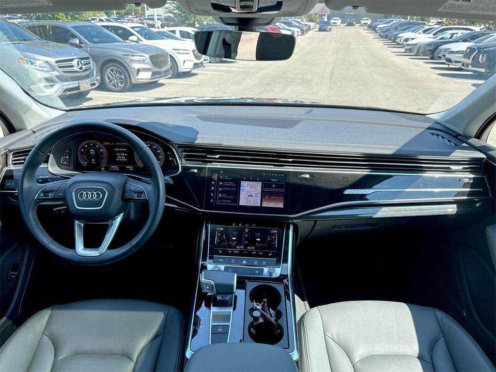 used 2025 Audi Q7 car, priced at $54,964