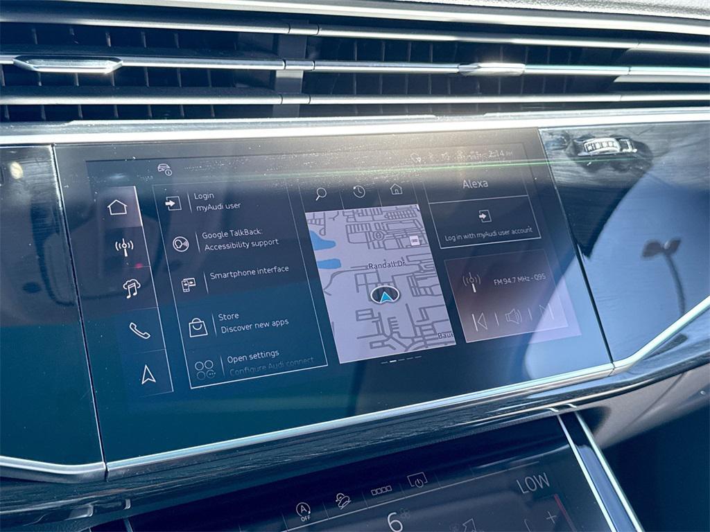 used 2025 Audi Q7 car, priced at $54,964