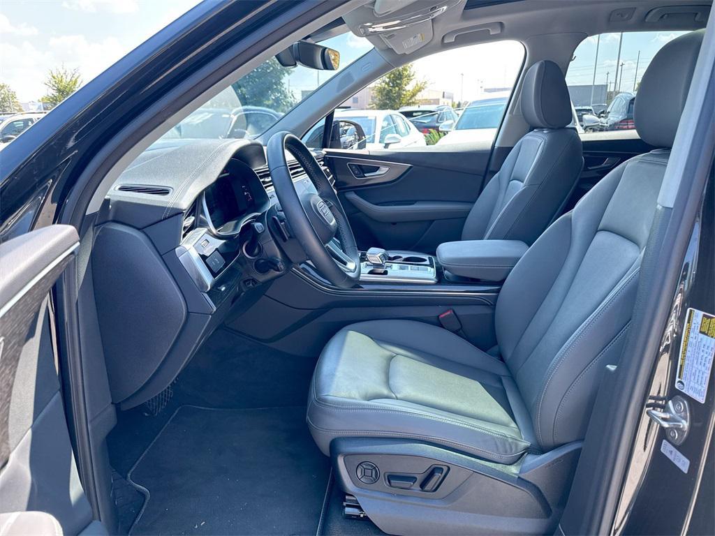 used 2025 Audi Q7 car, priced at $54,964