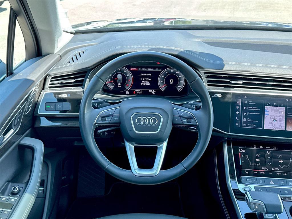 used 2025 Audi Q7 car, priced at $54,964