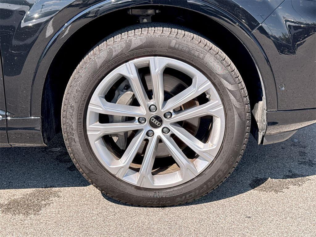 used 2025 Audi Q7 car, priced at $54,964