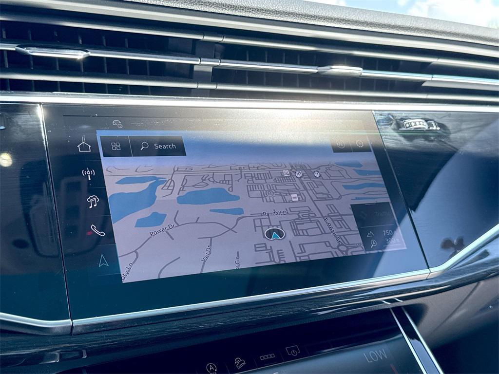 used 2025 Audi Q7 car, priced at $54,964