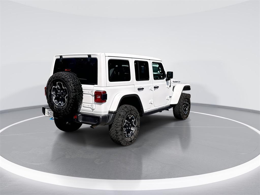 used 2023 Jeep Wrangler 4xe car, priced at $35,000