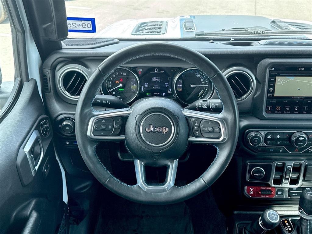 used 2023 Jeep Wrangler 4xe car, priced at $35,000