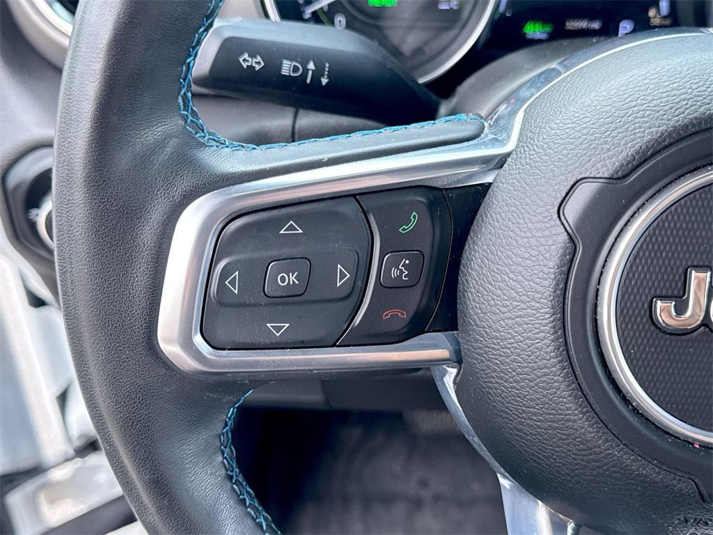 used 2023 Jeep Wrangler 4xe car, priced at $35,000