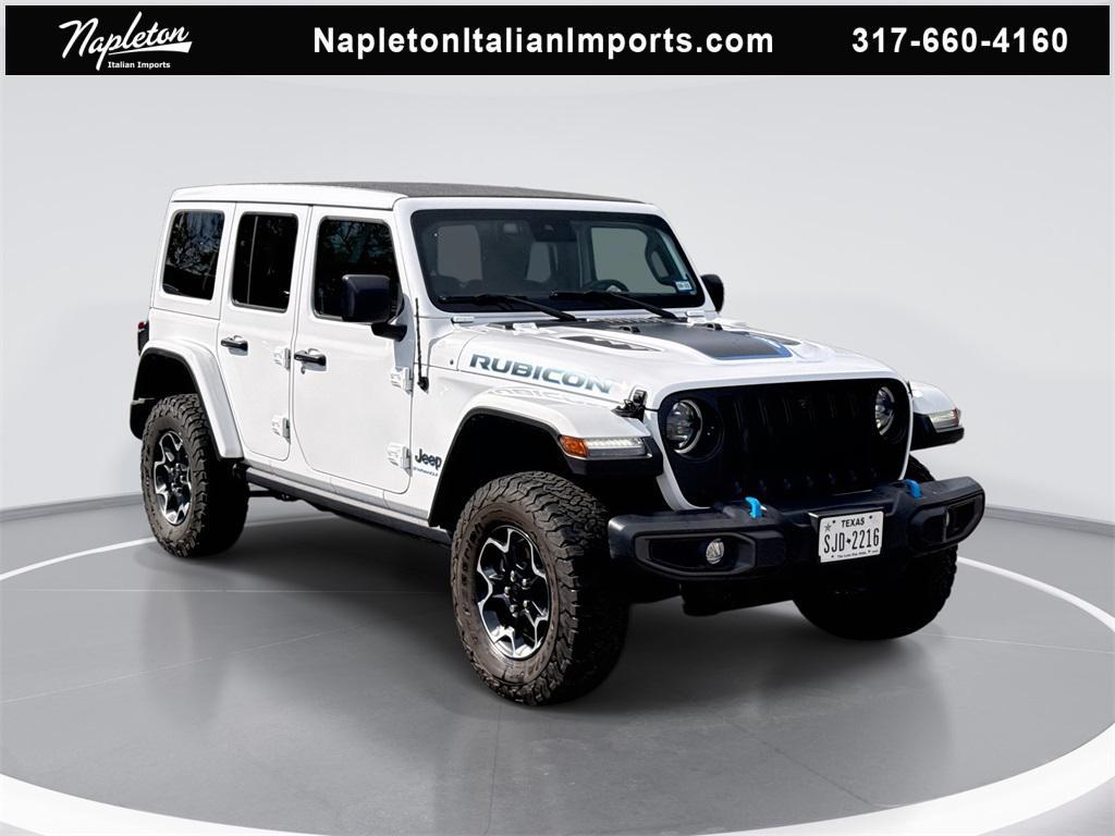 used 2023 Jeep Wrangler 4xe car, priced at $35,000