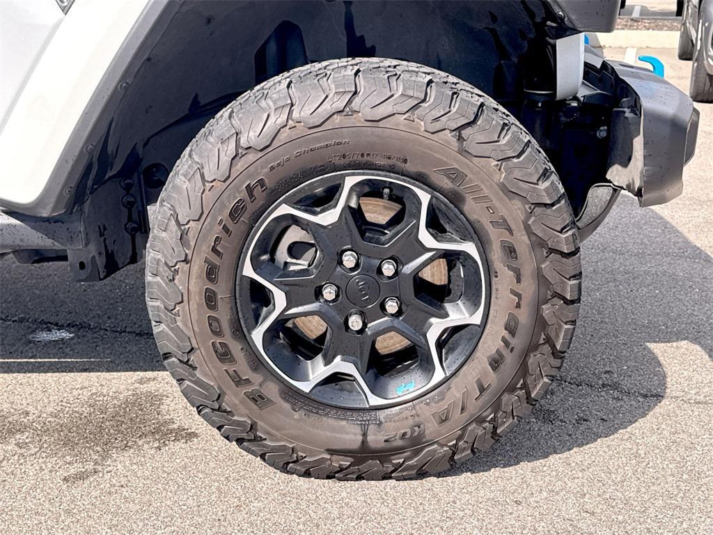 used 2023 Jeep Wrangler 4xe car, priced at $35,000