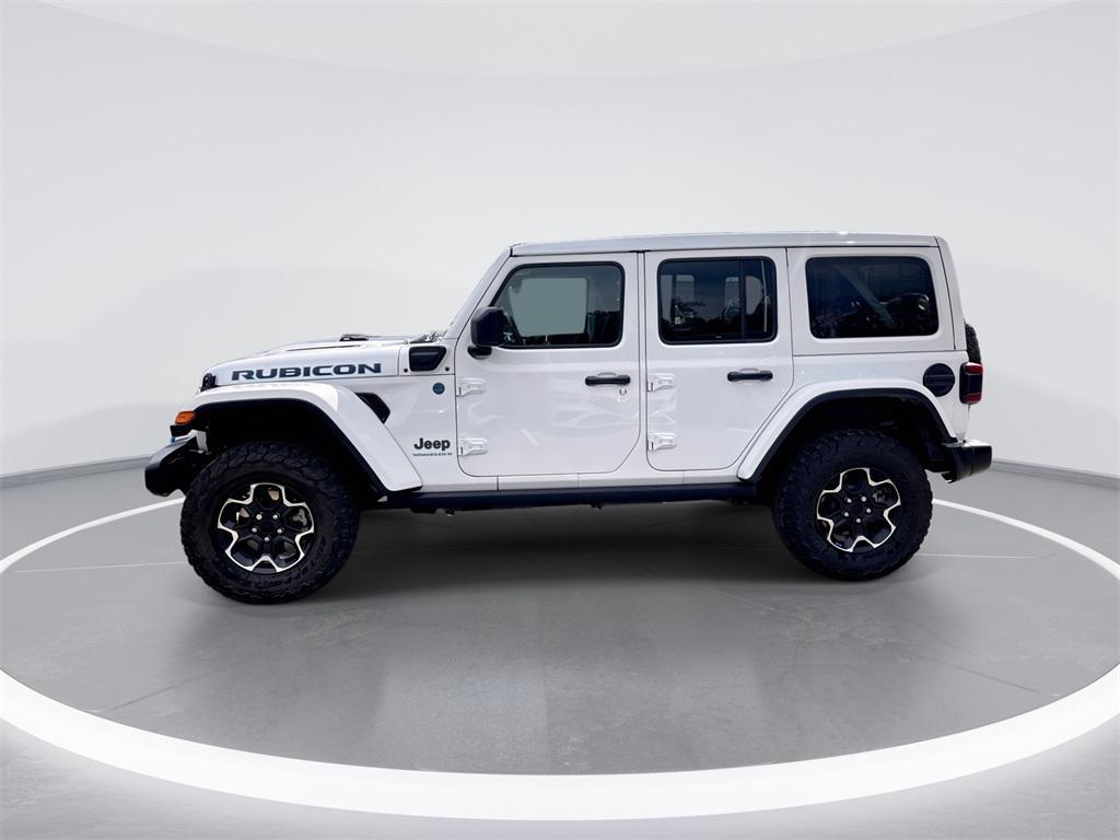 used 2023 Jeep Wrangler 4xe car, priced at $35,000