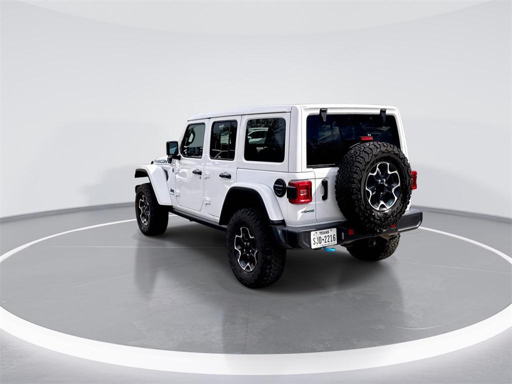 used 2023 Jeep Wrangler 4xe car, priced at $35,000