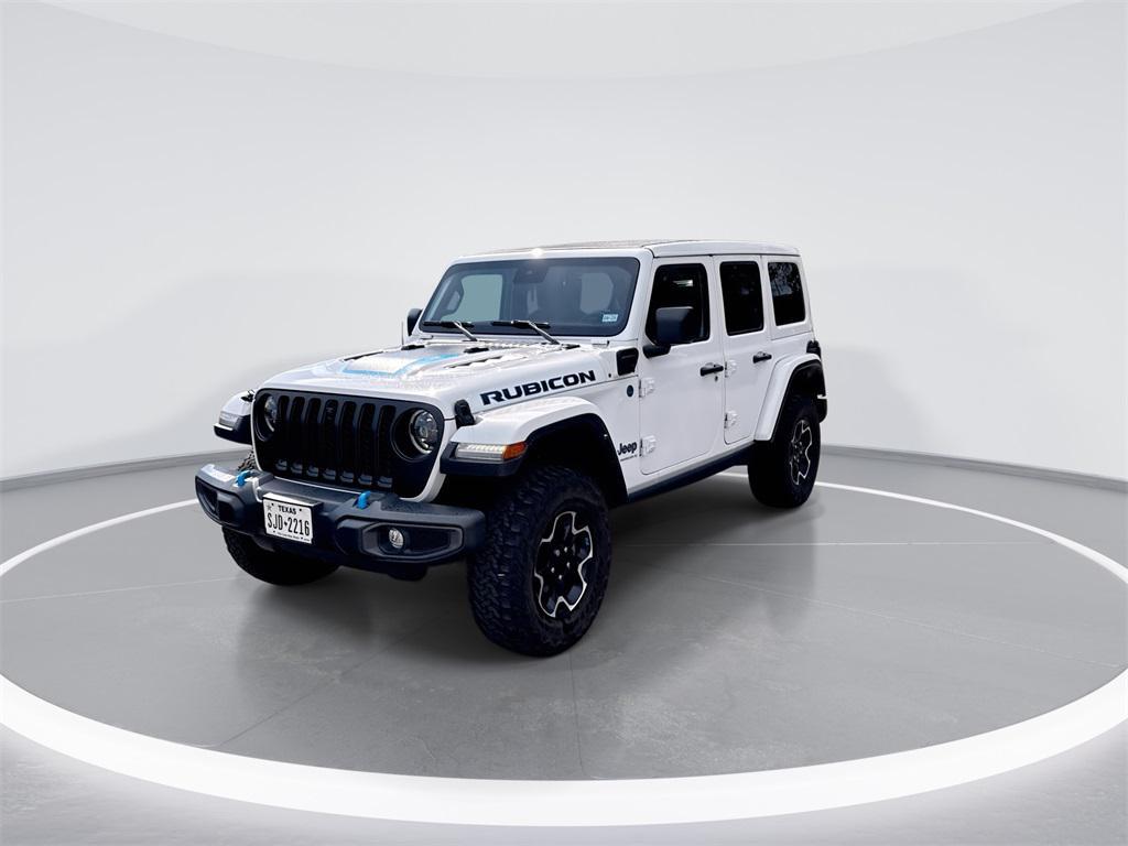 used 2023 Jeep Wrangler 4xe car, priced at $35,000