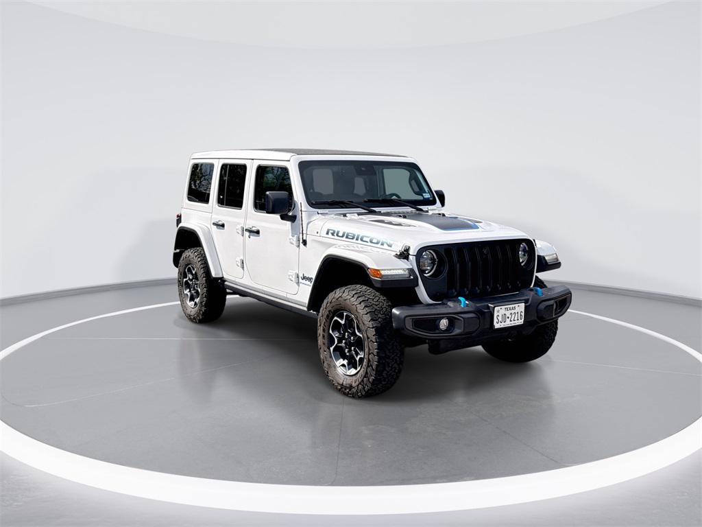 used 2023 Jeep Wrangler 4xe car, priced at $35,000