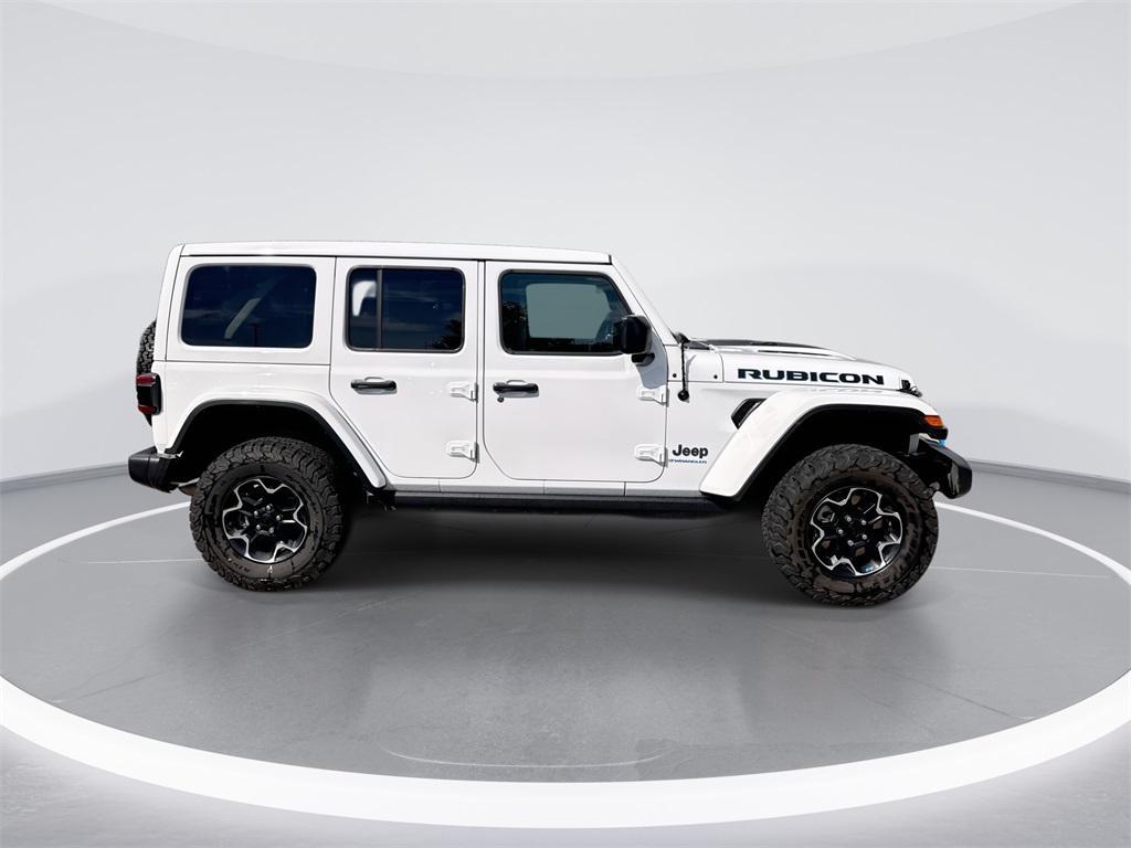 used 2023 Jeep Wrangler 4xe car, priced at $35,000