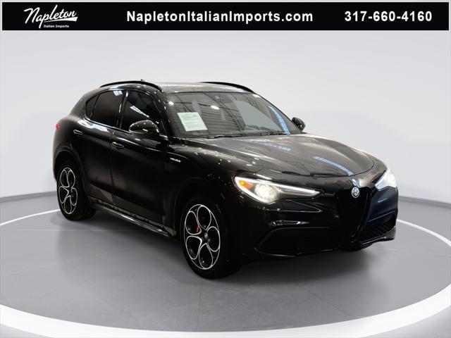 used 2022 Alfa Romeo Stelvio car, priced at $30,500