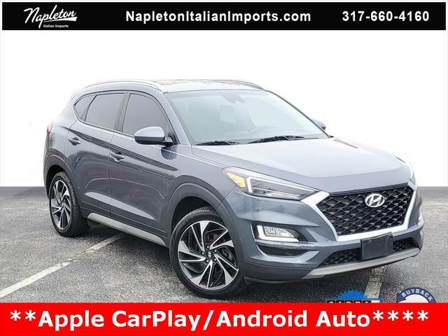 used 2021 Hyundai Tucson car, priced at $17,498