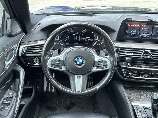 used 2018 BMW M550 car, priced at $25,998