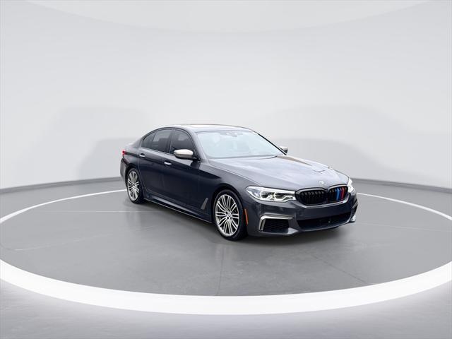 used 2018 BMW M550 car, priced at $25,998