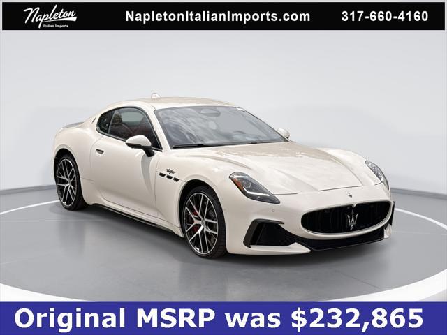 used 2024 Maserati GranTurismo car, priced at $116,997