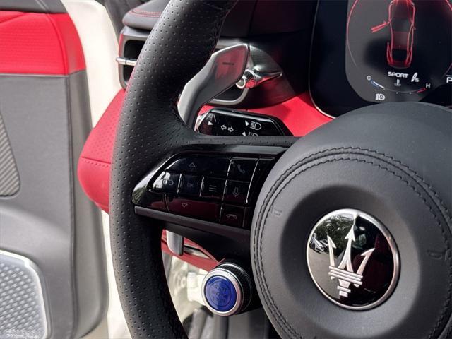 used 2024 Maserati GranTurismo car, priced at $116,997