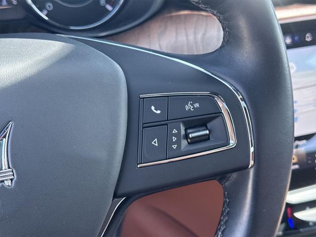 used 2022 Maserati Quattroporte car, priced at $44,588