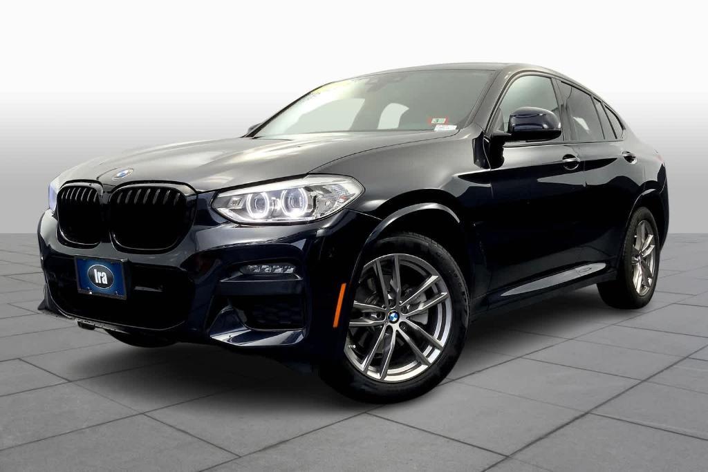 used 2021 BMW X4 car, priced at $36,884