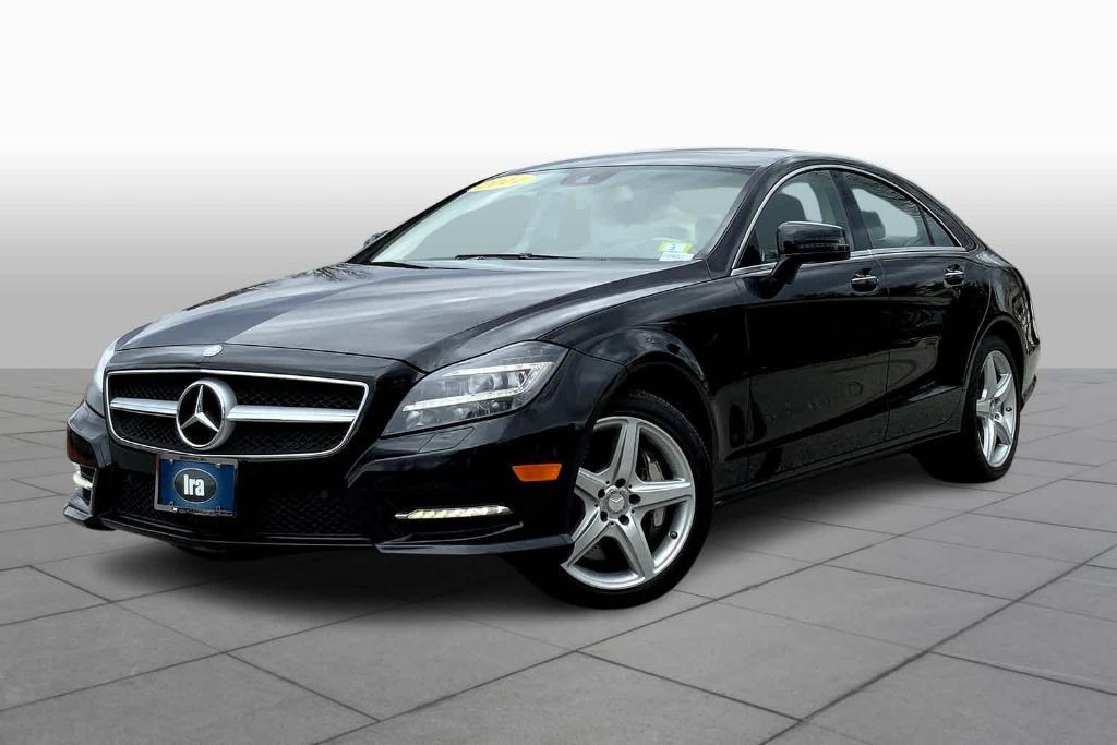 used 2014 Mercedes-Benz CLS-Class car, priced at $15,884