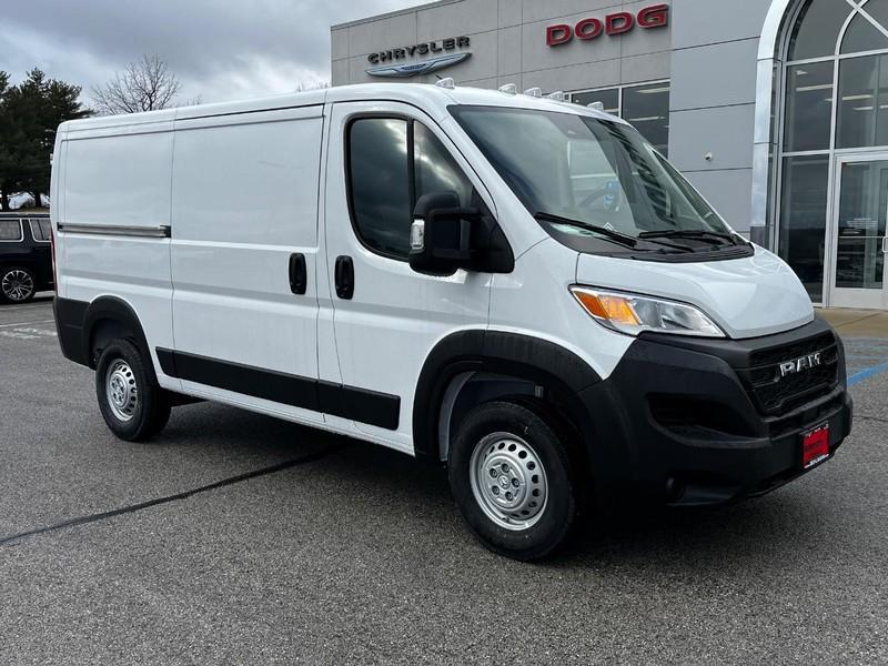 new 2025 Ram ProMaster 2500 car, priced at $53,320