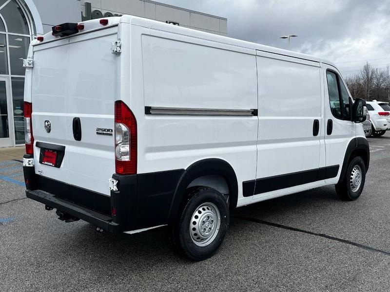 new 2025 Ram ProMaster 2500 car, priced at $53,320