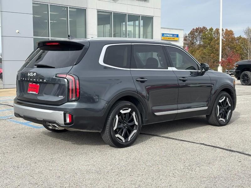 used 2023 Kia Telluride car, priced at $27,500