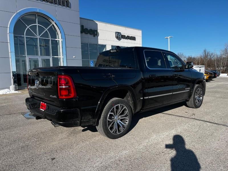 new 2025 Ram 1500 car, priced at $83,820