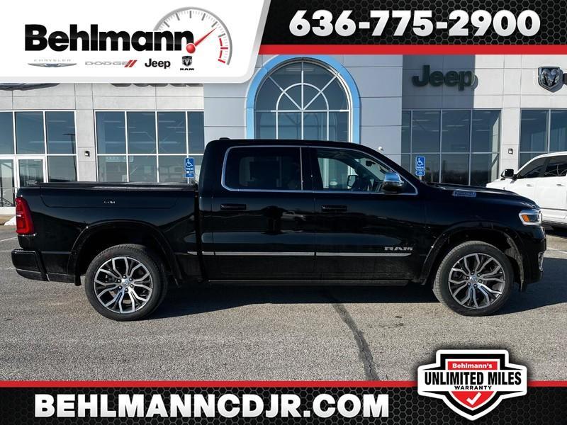 new 2025 Ram 1500 car, priced at $83,820