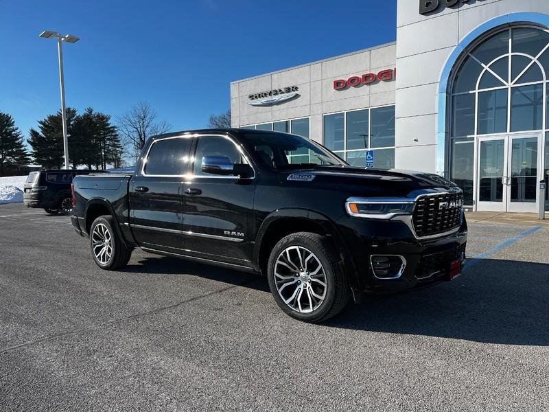 new 2025 Ram 1500 car, priced at $83,820