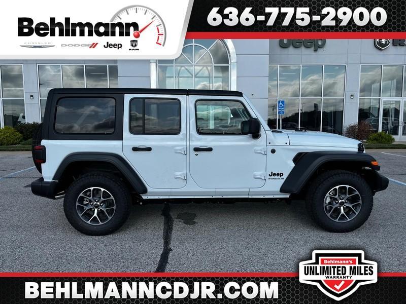 new 2025 Jeep Wrangler car, priced at $52,080