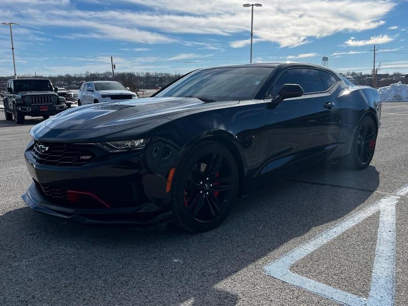 used 2023 Chevrolet Camaro car, priced at $37,000