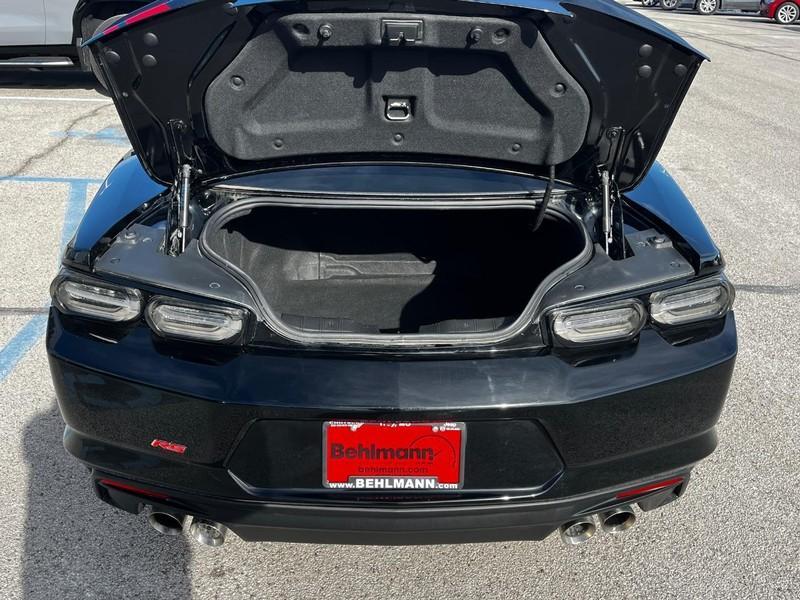 used 2023 Chevrolet Camaro car, priced at $37,000