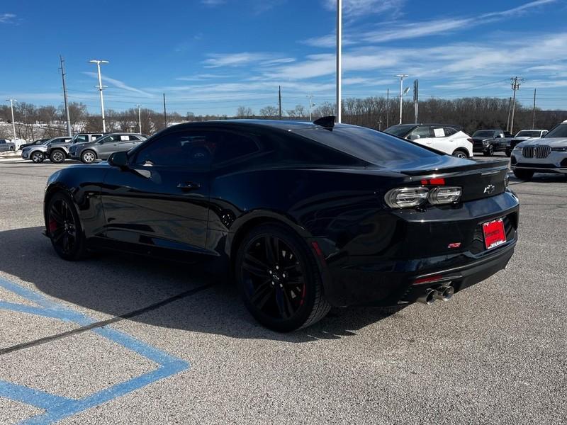 used 2023 Chevrolet Camaro car, priced at $37,000