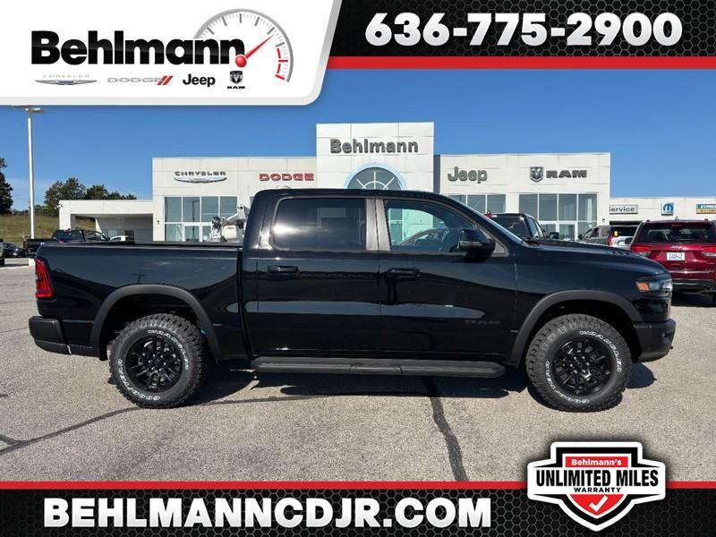 new 2026 Ram 1500 car, priced at $62,459