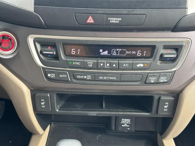 used 2017 Honda Ridgeline car, priced at $20,000