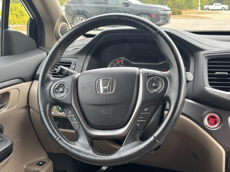used 2017 Honda Ridgeline car, priced at $20,000