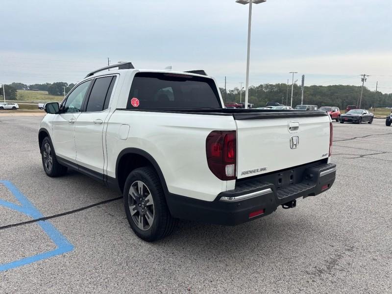 used 2017 Honda Ridgeline car, priced at $20,000