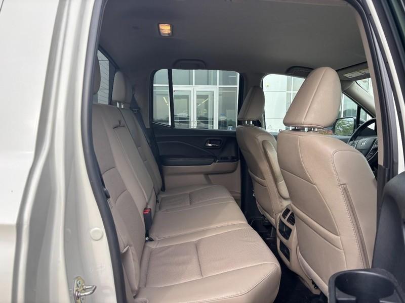 used 2017 Honda Ridgeline car, priced at $20,000