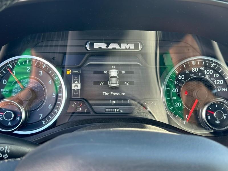 new 2025 Ram 1500 car, priced at $49,986