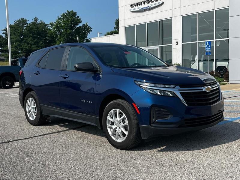 used 2023 Chevrolet Equinox car, priced at $23,500