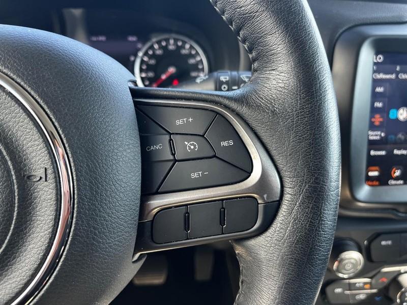 used 2021 Jeep Renegade car, priced at $23,000