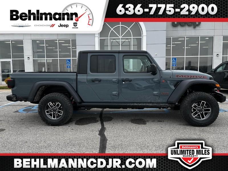 new 2024 Jeep Gladiator car, priced at $59,820
