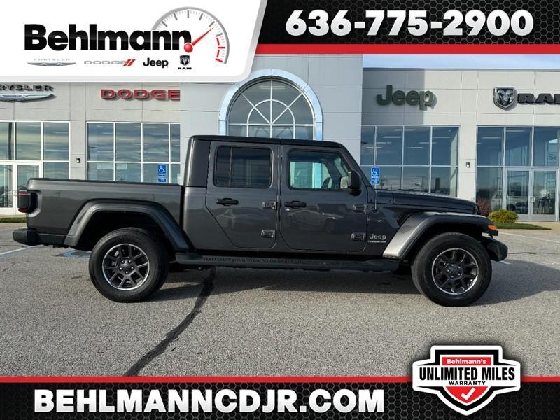 used 2021 Jeep Gladiator car, priced at $38,000