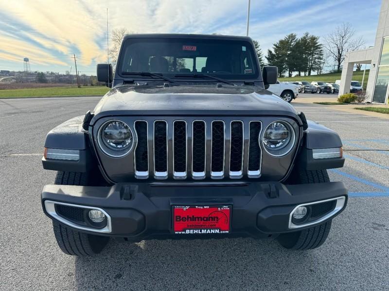 used 2021 Jeep Gladiator car, priced at $37,000