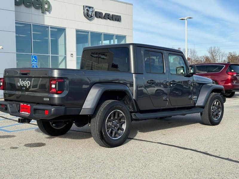 used 2021 Jeep Gladiator car, priced at $37,000