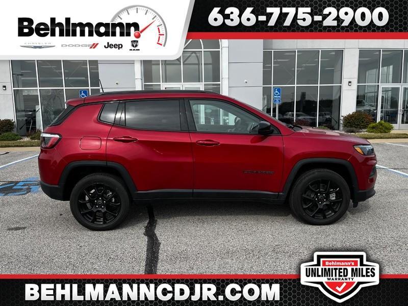 new 2025 Jeep Compass car, priced at $30,982