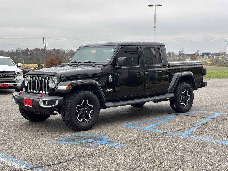 used 2021 Jeep Gladiator car, priced at $31,500